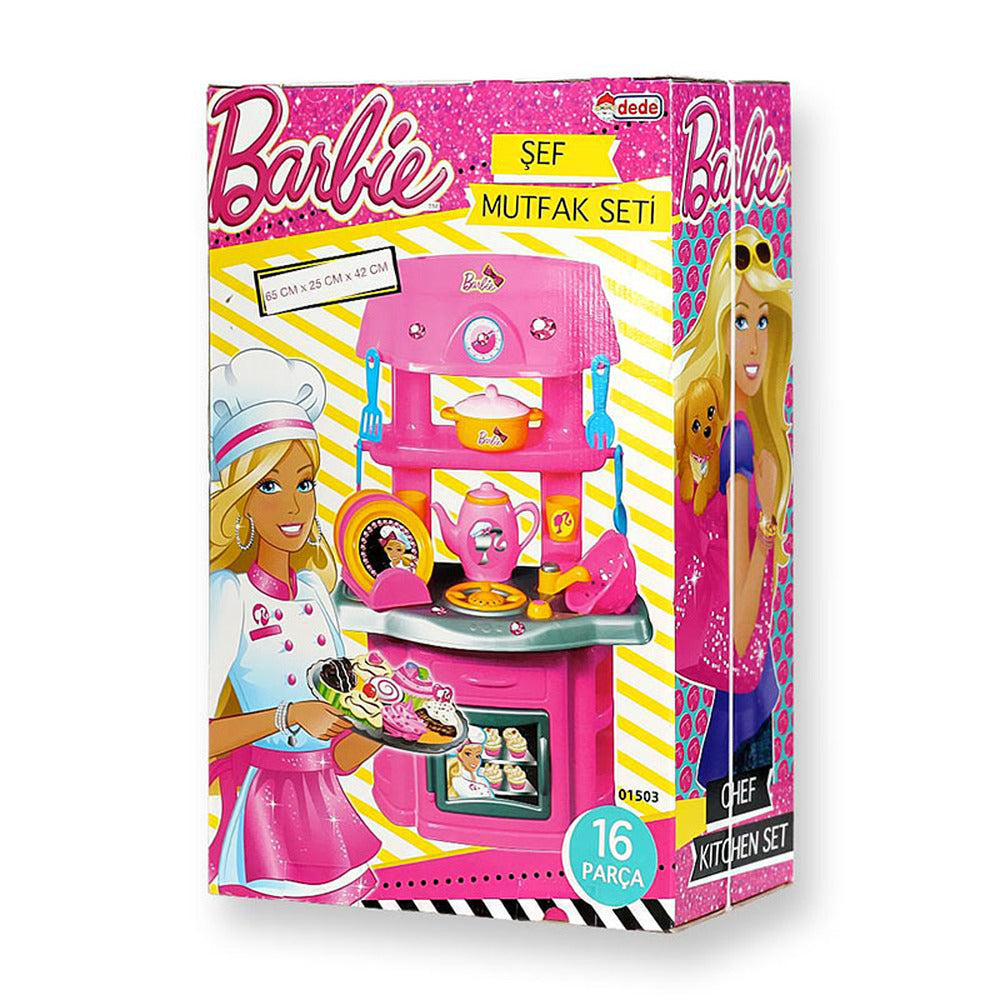 Dede – Barbie Chef Kitchen - 16 Pieces
