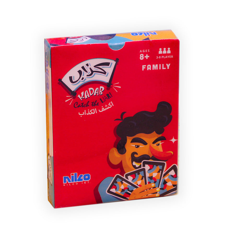 Nilco Kadab Card Game - Catch the Liar