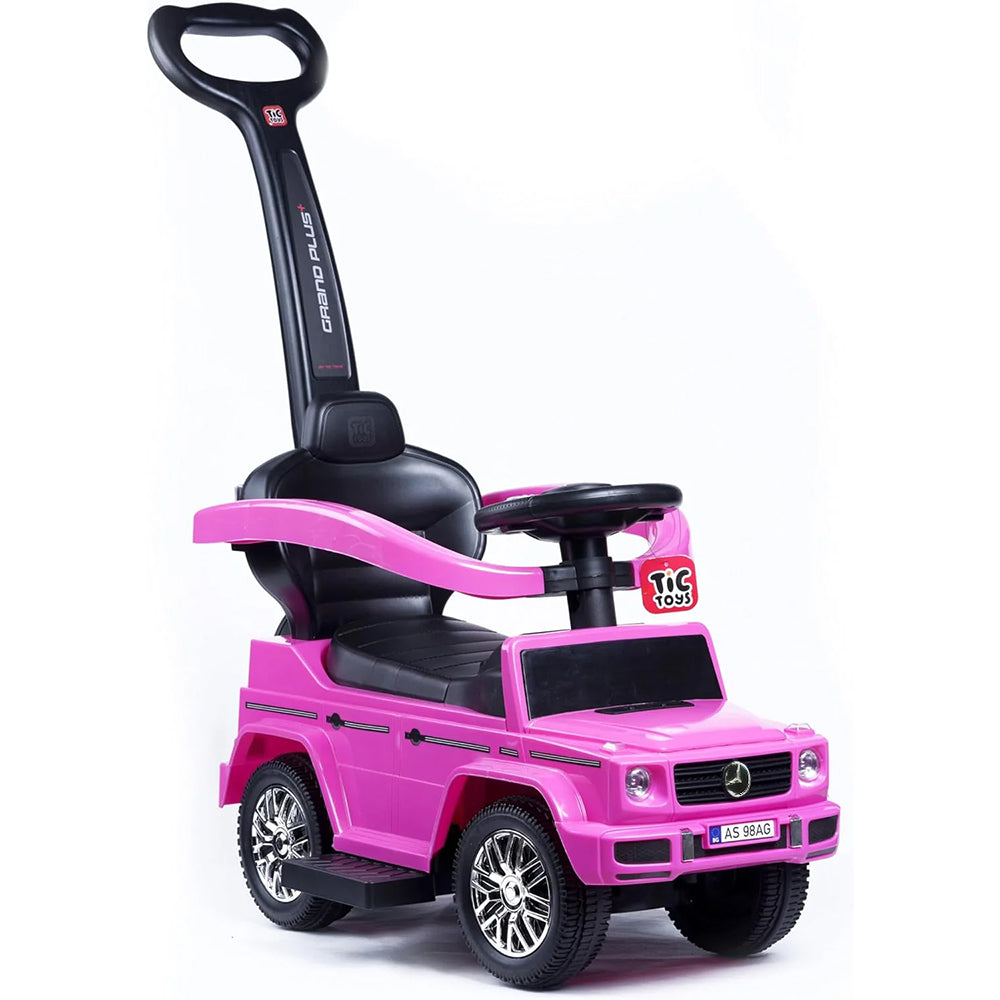 Tic Toys Rock Rider Ride-On For Kids - Pink