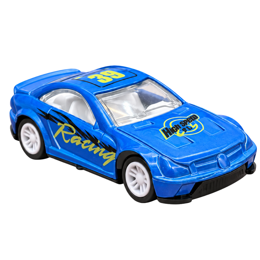 Die-Cast Metal Racing Car Model 1:64 Scale