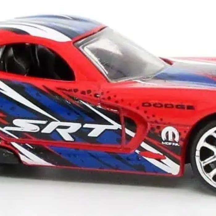 Hot Wheels Stars & Stripes Series - 2013 SRT Viper