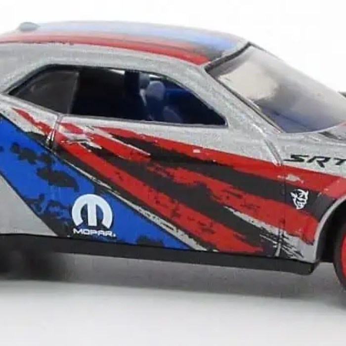 Hot Wheels Stars & Stripes Series - 2018 Dodge Challenger SRT denom
