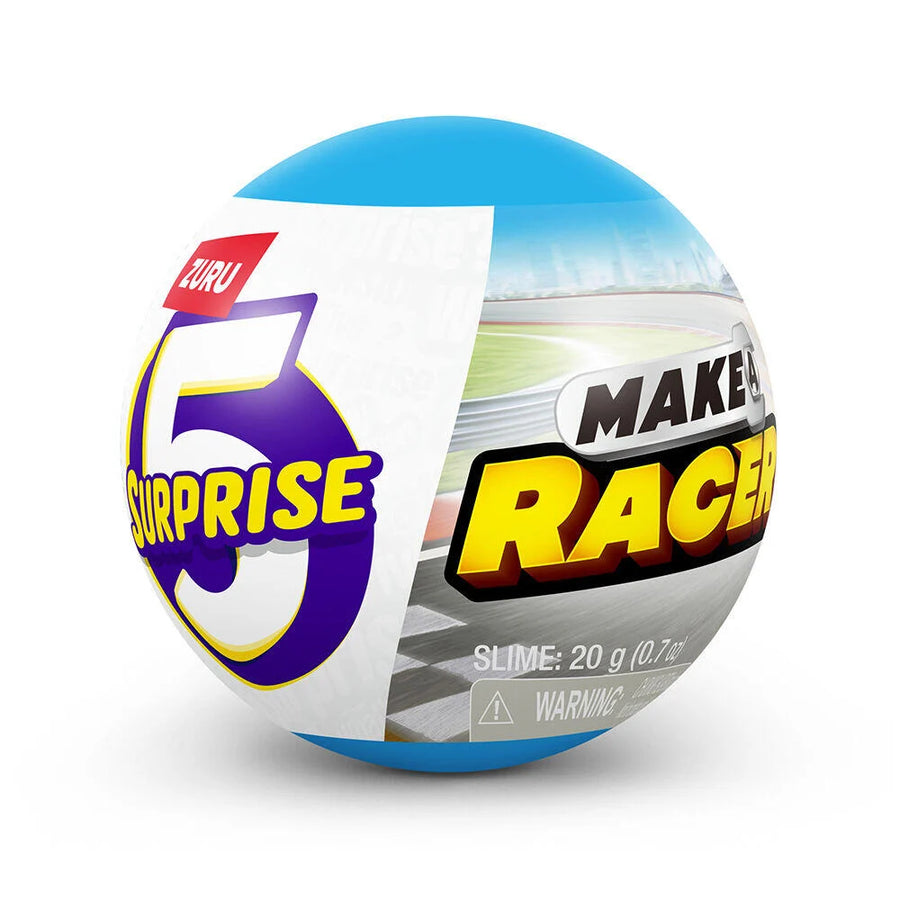 Zuru 5 Surprise Make-A-Racer – Build & Race Mystery Car (Series 1)