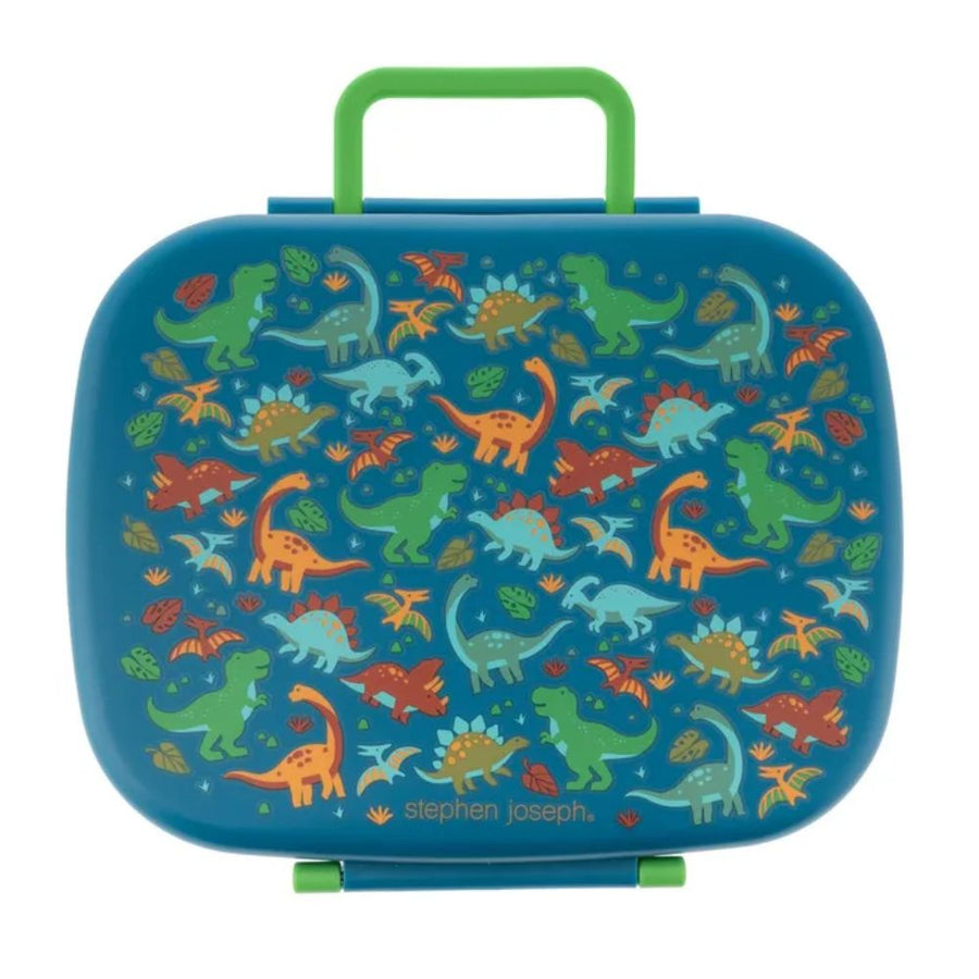 Stephen Joseph Bento Box with Removable Tray – Dino, 700ml