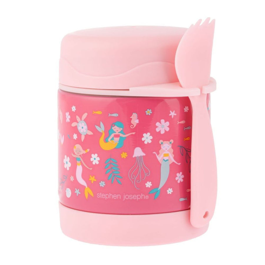 Stephen Joseph Insulated Stainless Steel Food Jar – Mermaid