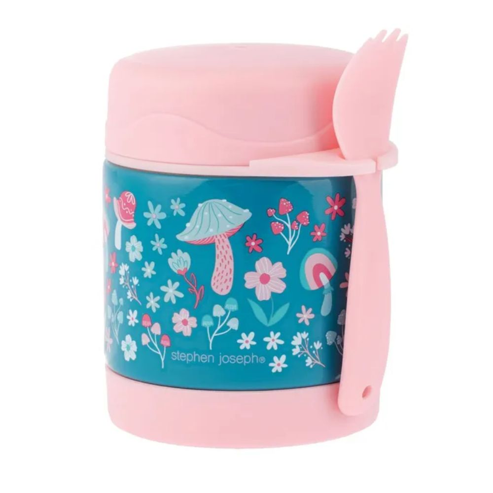 Stephen Joseph – Insulated Food Jar – Mushroom