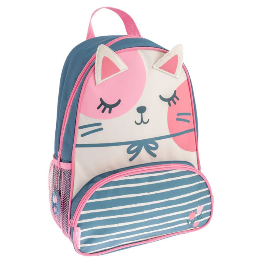 Stephen Joseph Sidekicks 3D Character Backpack – Cat, 36cm