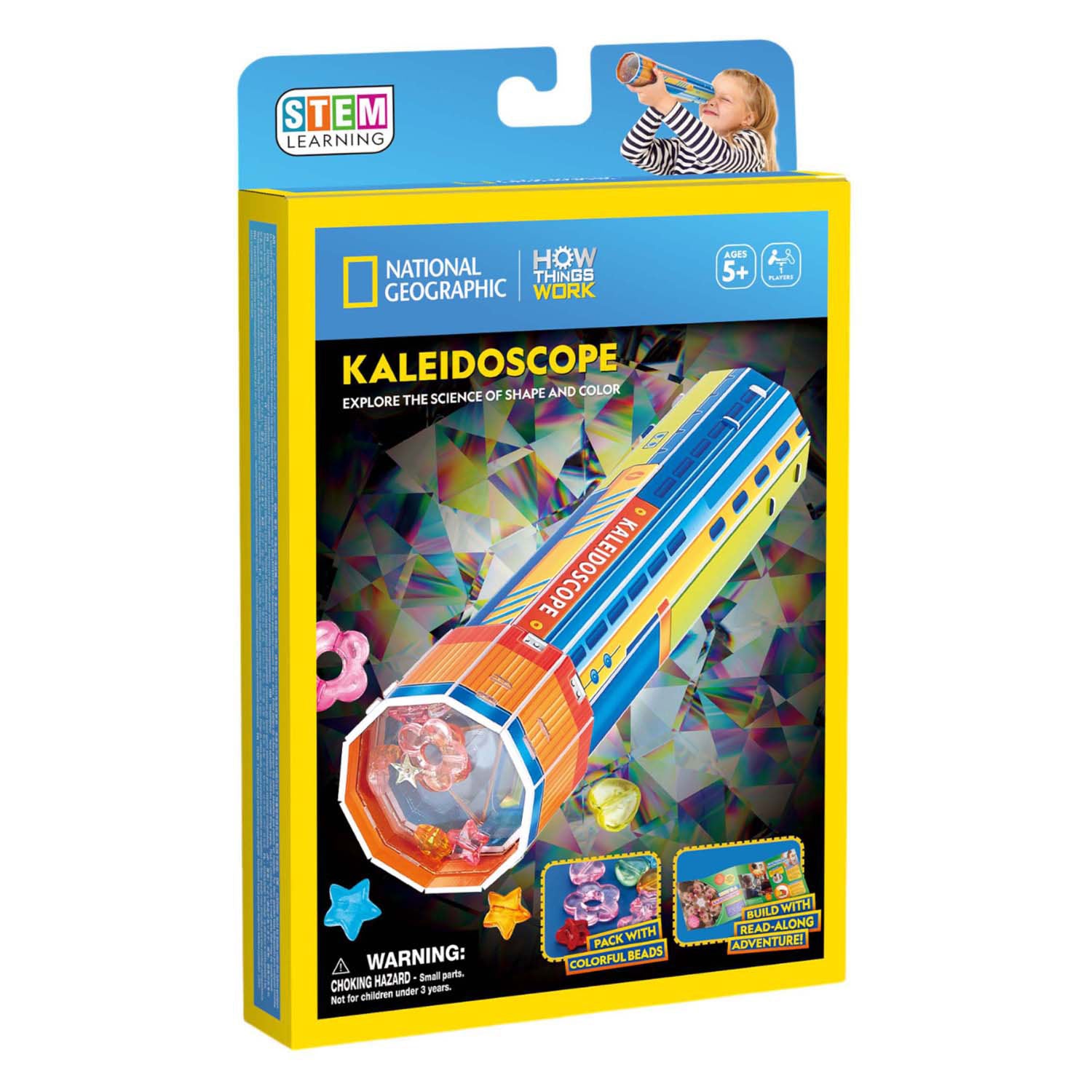Cubic Fun 3D Puzzle National Geographic STEM Kaleidoscope