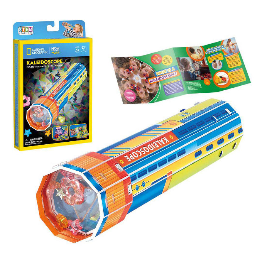 Cubic Fun 3D Puzzle National Geographic STEM Kaleidoscope