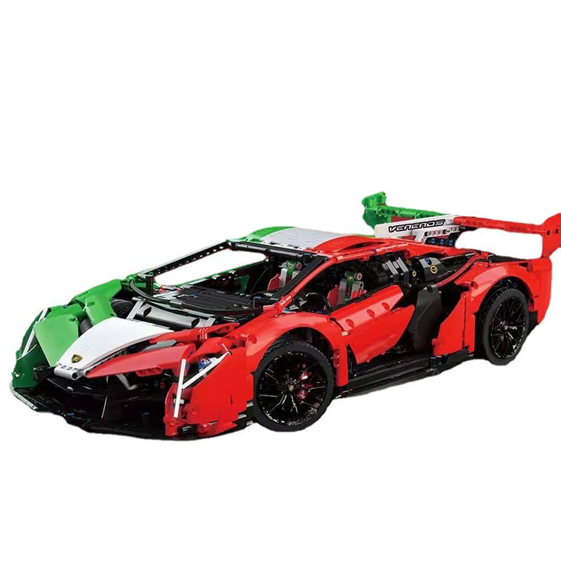 KBOX 10222 Lamborghini Poison Building Blocks Set – 3611 PCS (1:8 Scale Model)