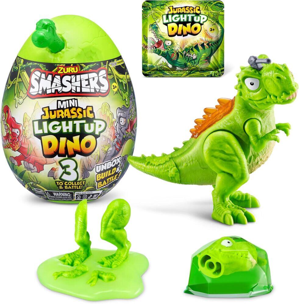 Zuru Smashers Jurassic Series 1 Nano Egg Collectible Toy