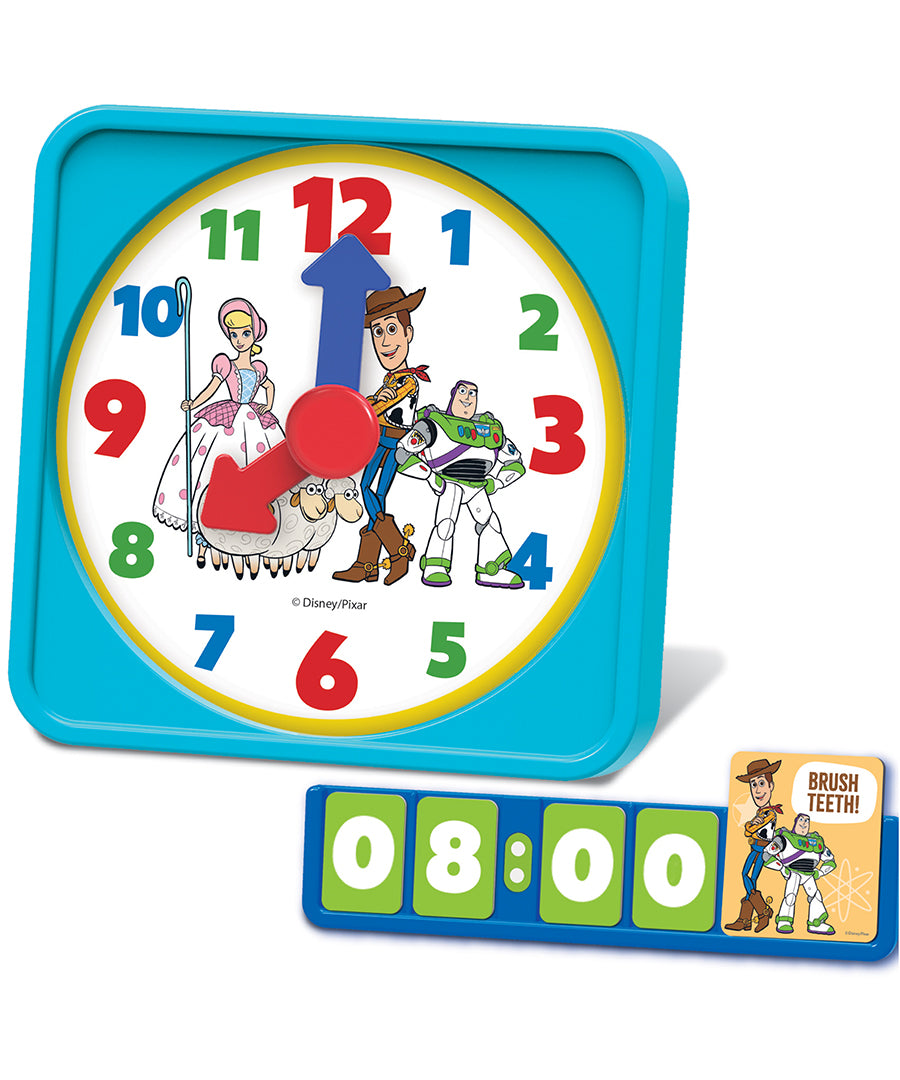 4M Disney Pixar Toy Story Learning Clock