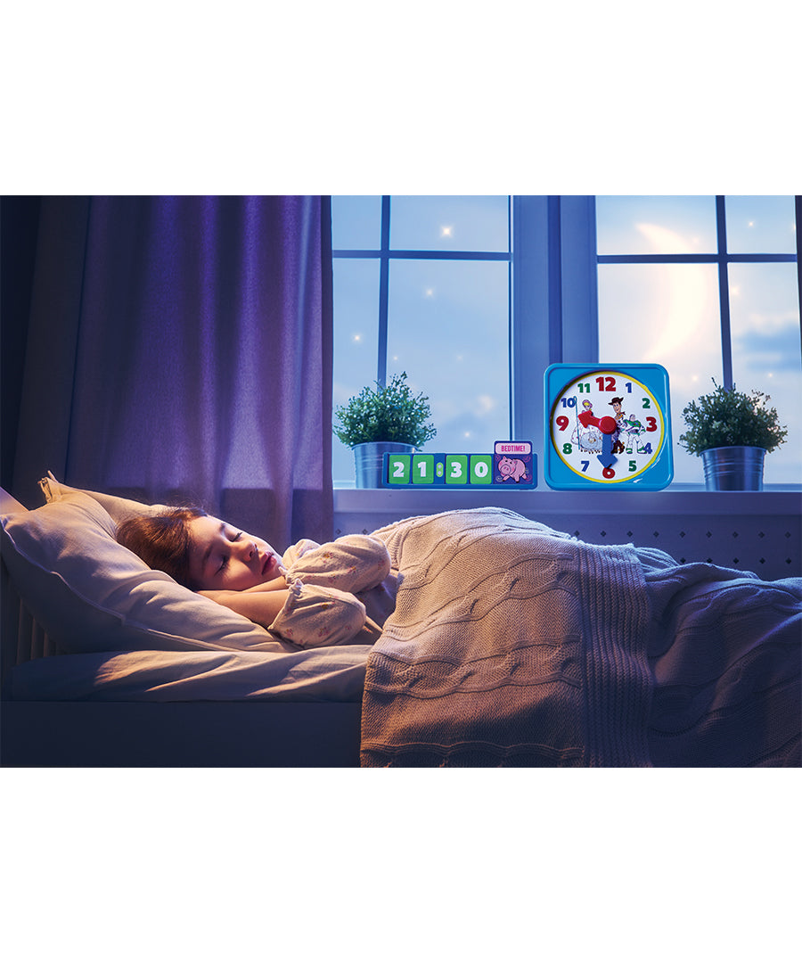 4M Disney Pixar Toy Story Learning Clock