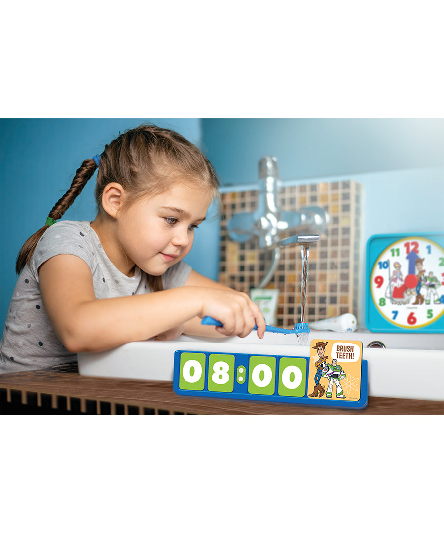 Abc Clock Toy 4M Disney Pixar Toy Story Learning Clock β BumbleToys