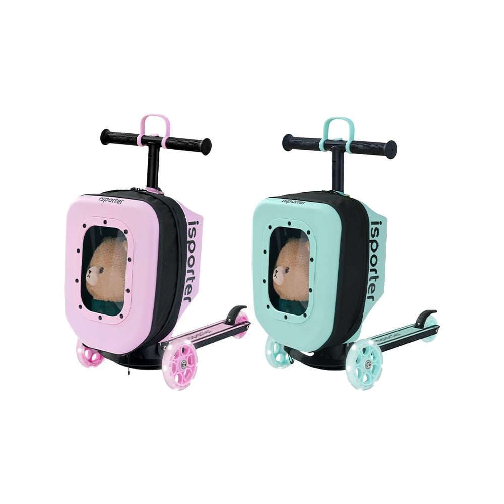 ISPORTER K3 Three Wheels with Luggage Scooter