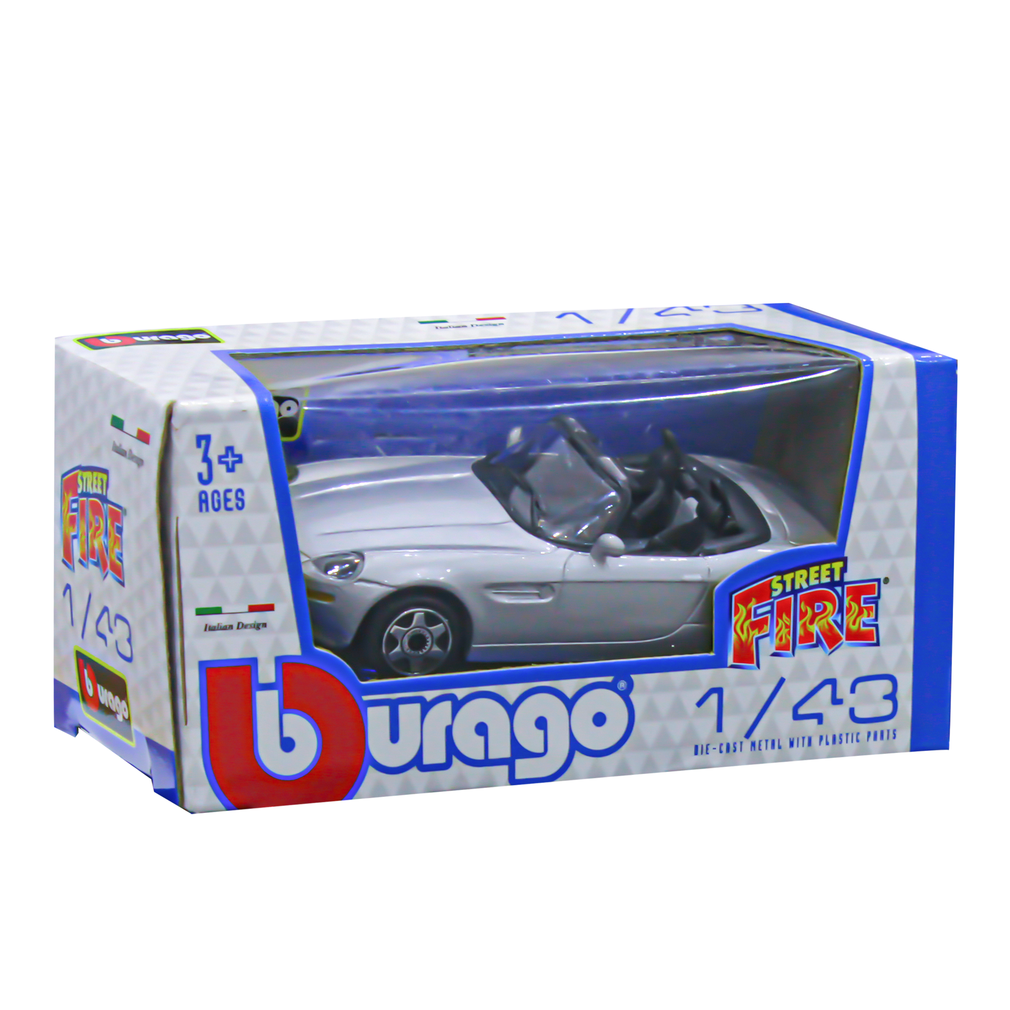 Burago Fire Street Car - BMW Z8