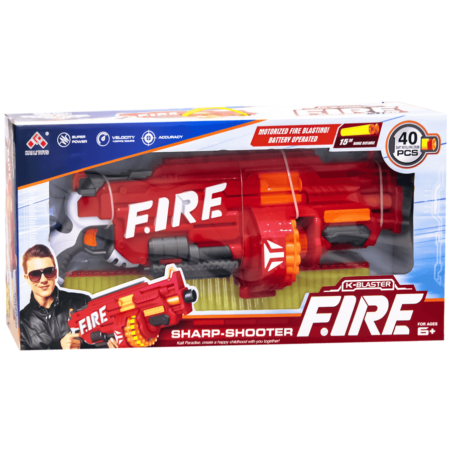 K-Blaster Fire Sharp Shooter SB486