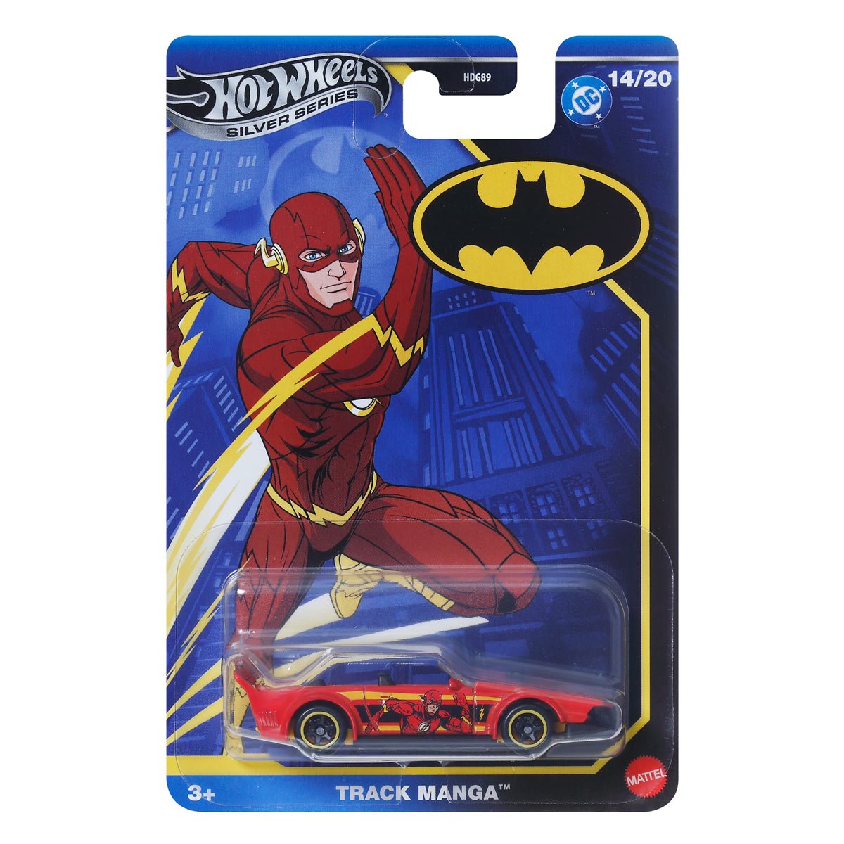 سيارة باتمان من سلسلة هوت ويلز سيلفر - أركام أسايلم باتموبيل