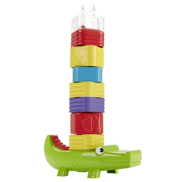 Fisher Price Little Stackers Croc Activity Tower