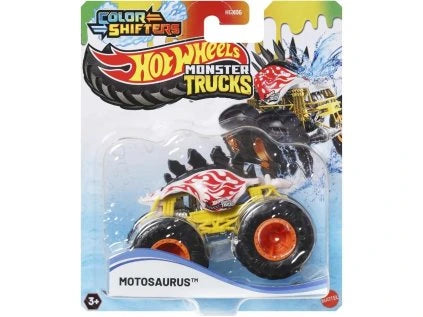 Hot Wheels Color Shifters Monster Trucks  - Motosaurus
