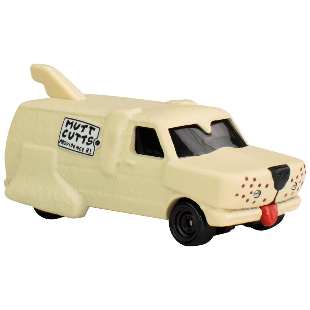 Hot Wheels Premium Pop Culture - Dumb and Dumber Mutt Cutts Van