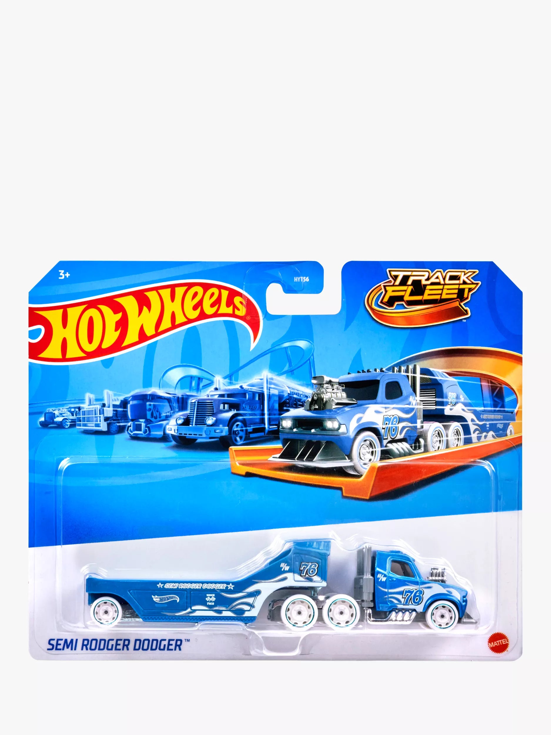 Hot Wheels Track Fleet - Semi Rodger Dodger
