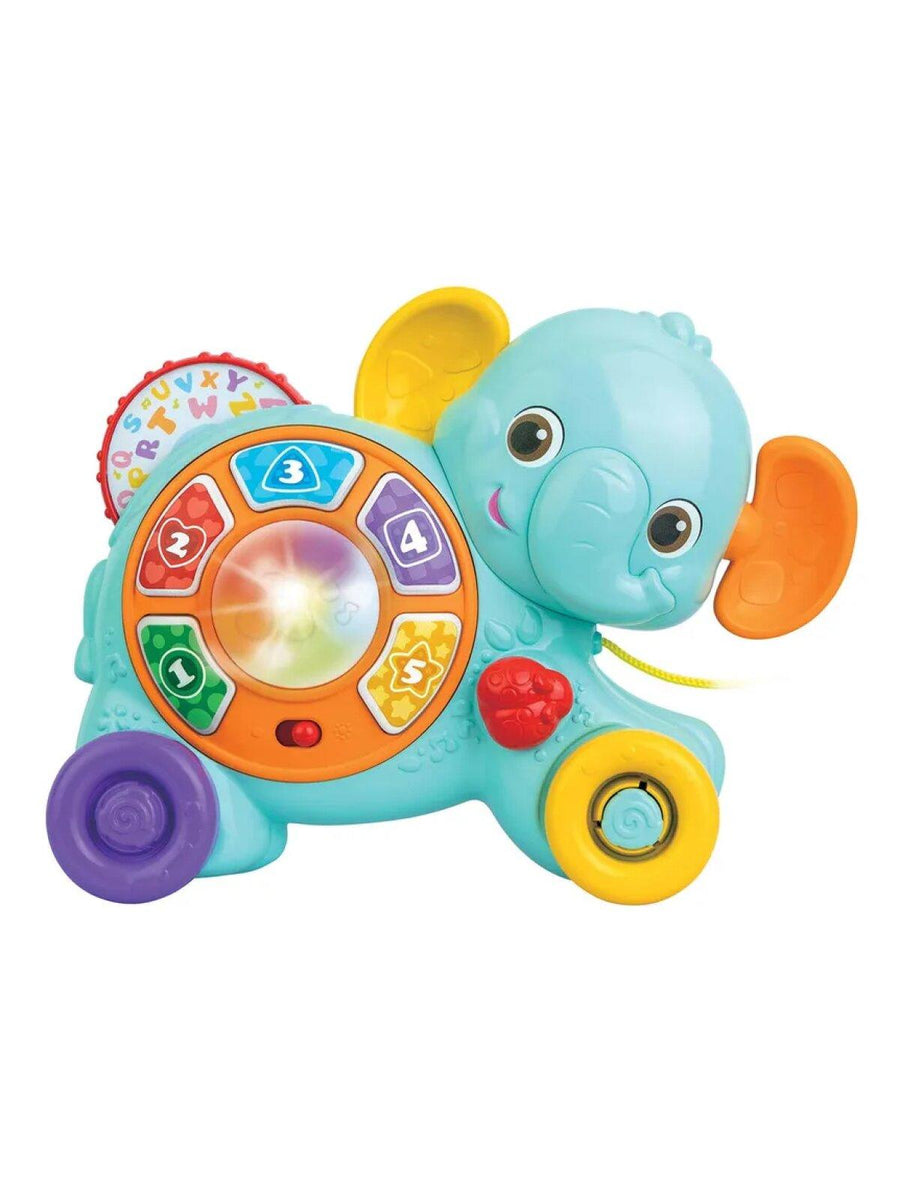 لعبة WinFun My Pull Along Pal المضيئة والصوتية من إنتاج شركة Elephant