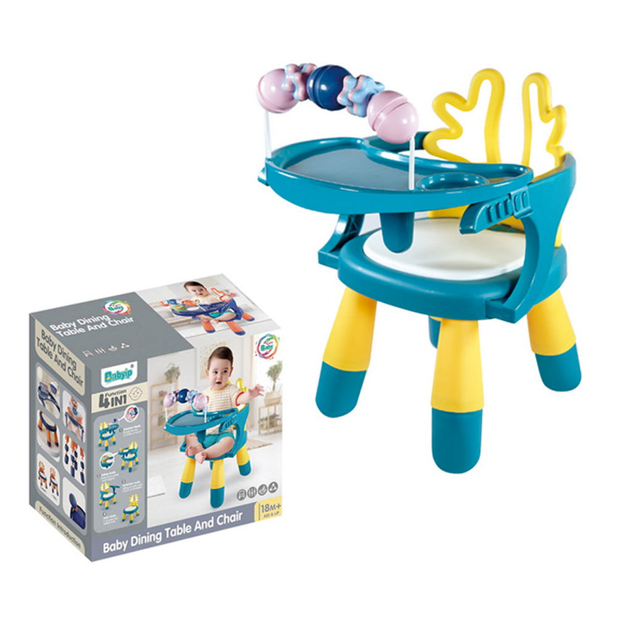 4-in-1 Multi-Function Baby Chair and Table Set