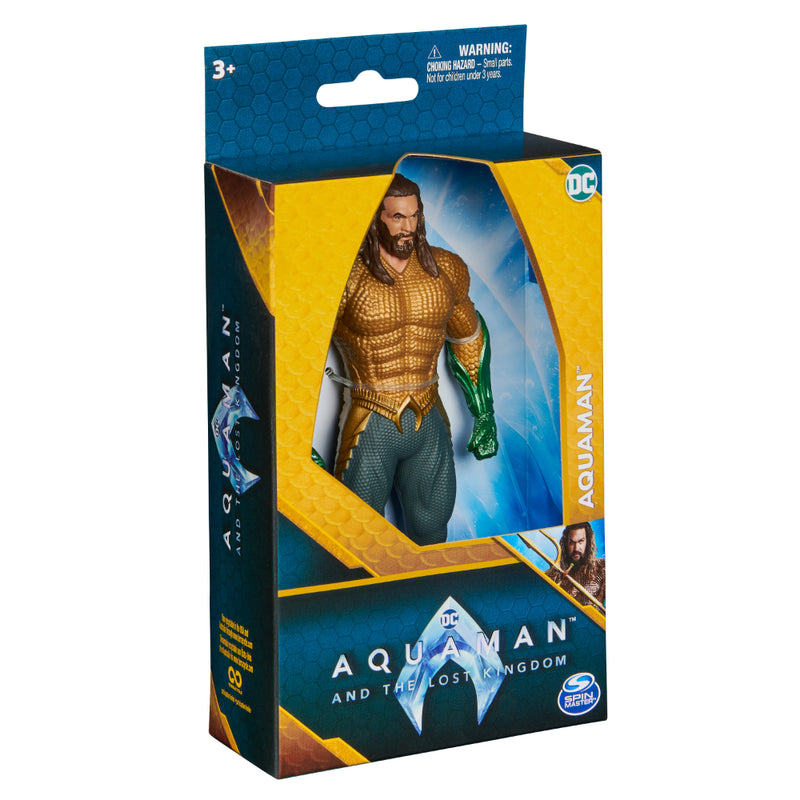 Spin Master Aquaman And The Lost Kingdom Aquaman 6 Inch Action Figure