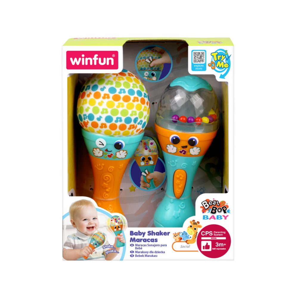 Winfun Baby Shaker Maracas- 240803