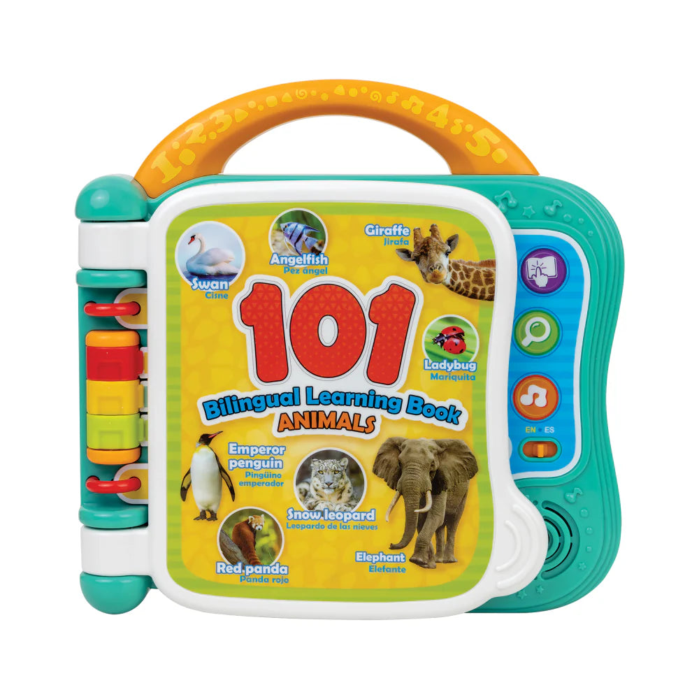 Winfun interactive toy Animal learning book, bilingual