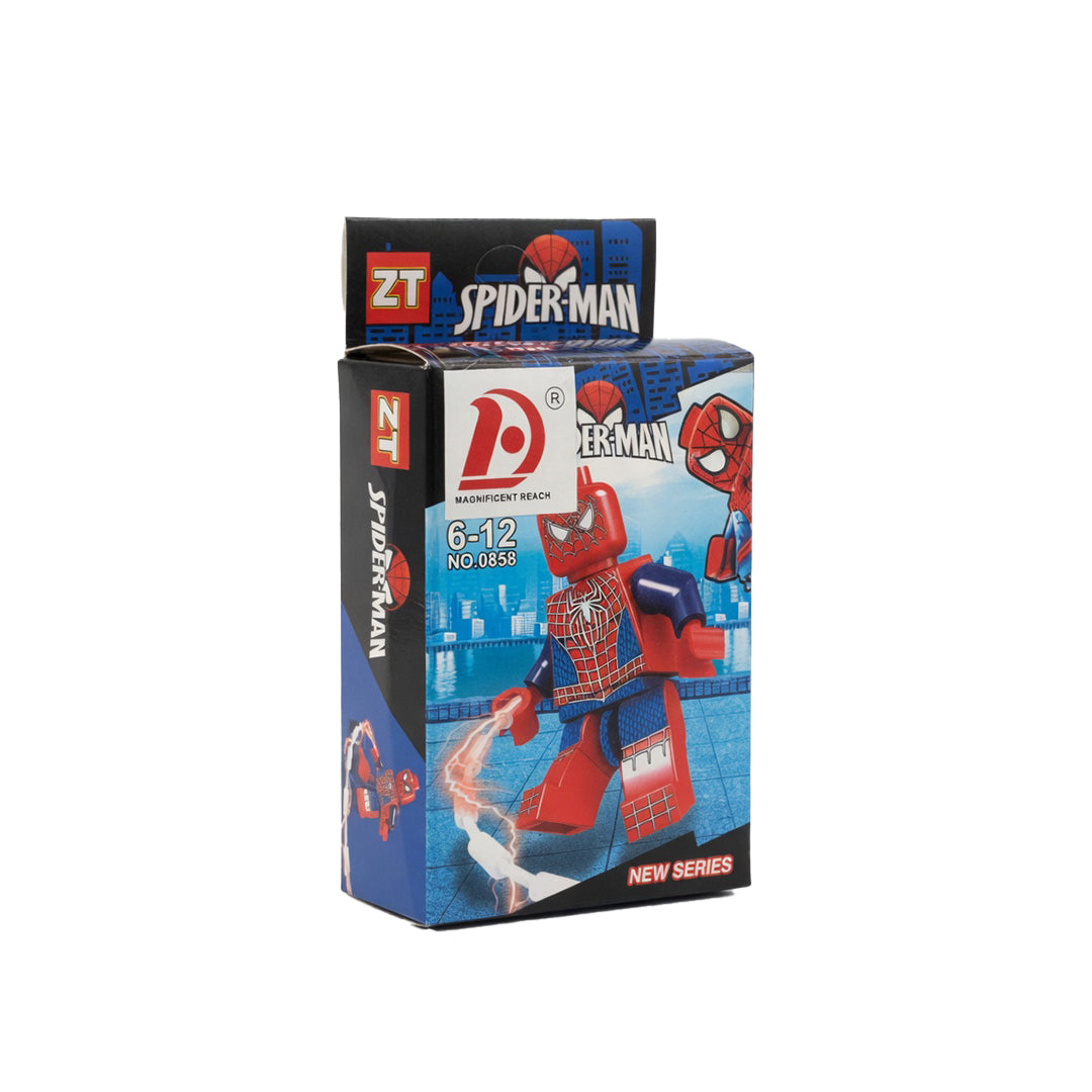 Building Blocks ZT Spiderman No.0858 – BumbleToys