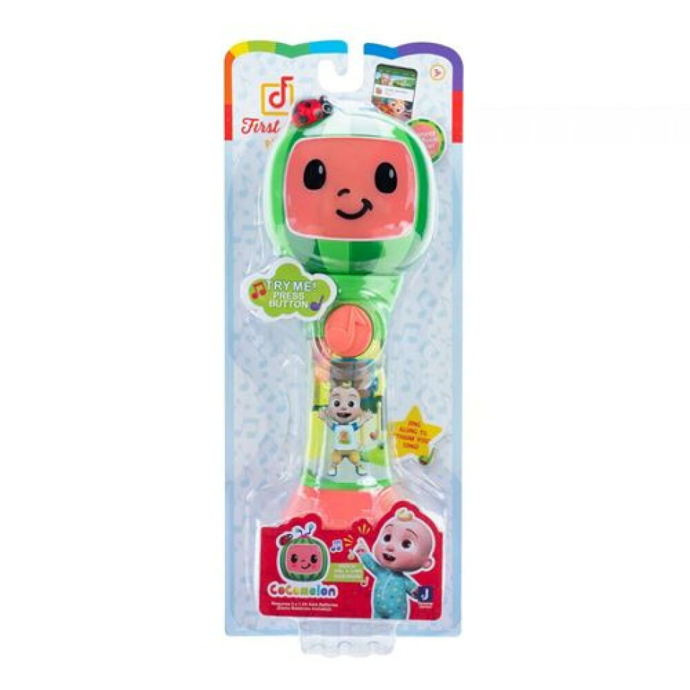 Jazwares Cocomelon First Act CoComelon Musical Microphone
