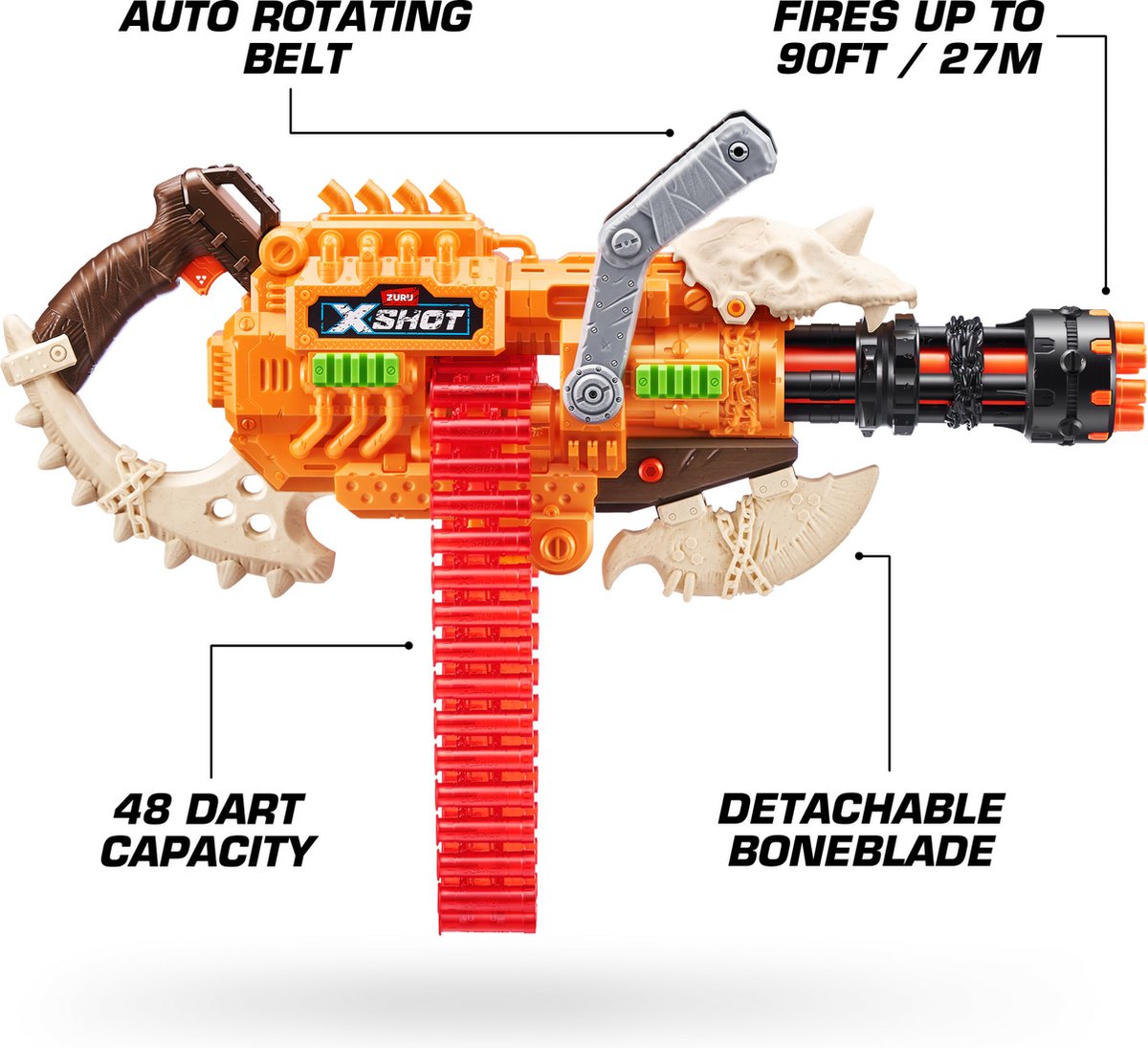 لعبة إكس شوت إنزانتي هورور فاير دريد هامر دارت بلاستر