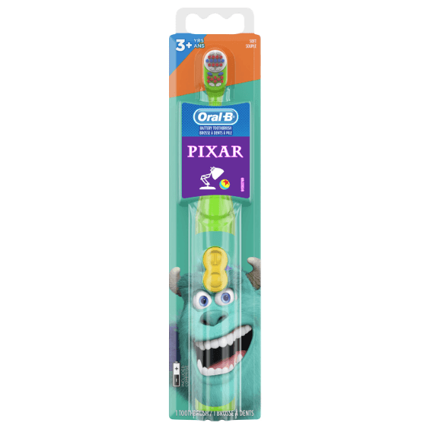 Oral-B Kid's Battery Toothbrush featuring Disney Pixar Toy Story, Soft Bristles - BumbleToys - 5-7 Years, Baby Saftey & Health, Oral-B, Pre-Order, Toothbrush