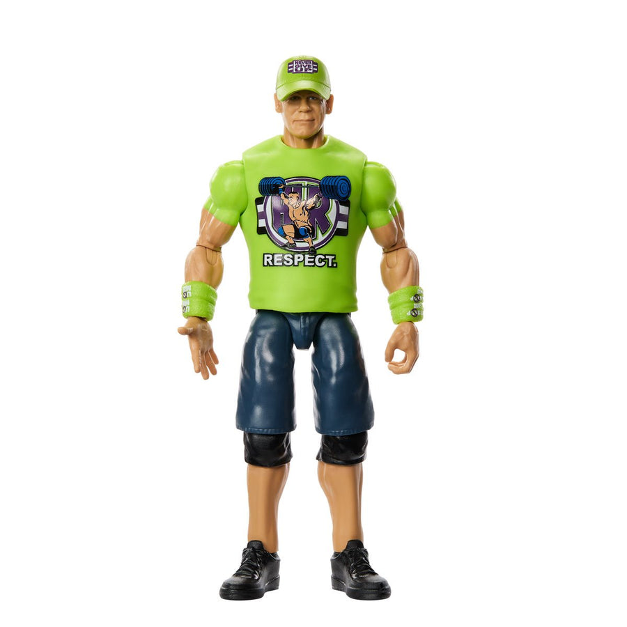 Mattel WWE Main Event Series Top Picks John Cena Action