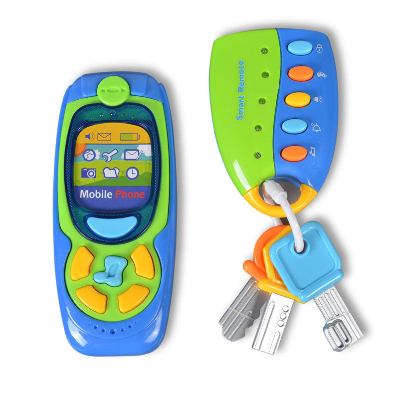 Music phone with Smart Remote with keychain 12m+
