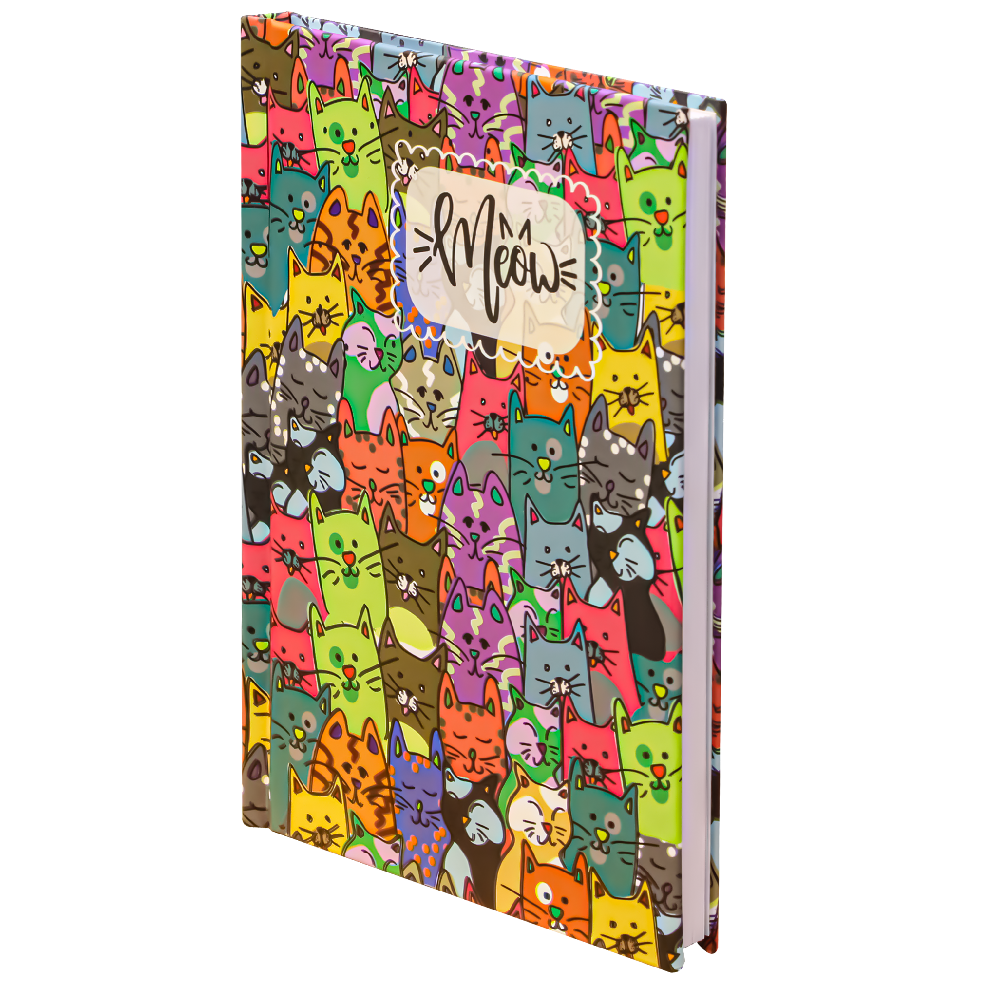 2BE Notebook A5 96 Sheets - Cats