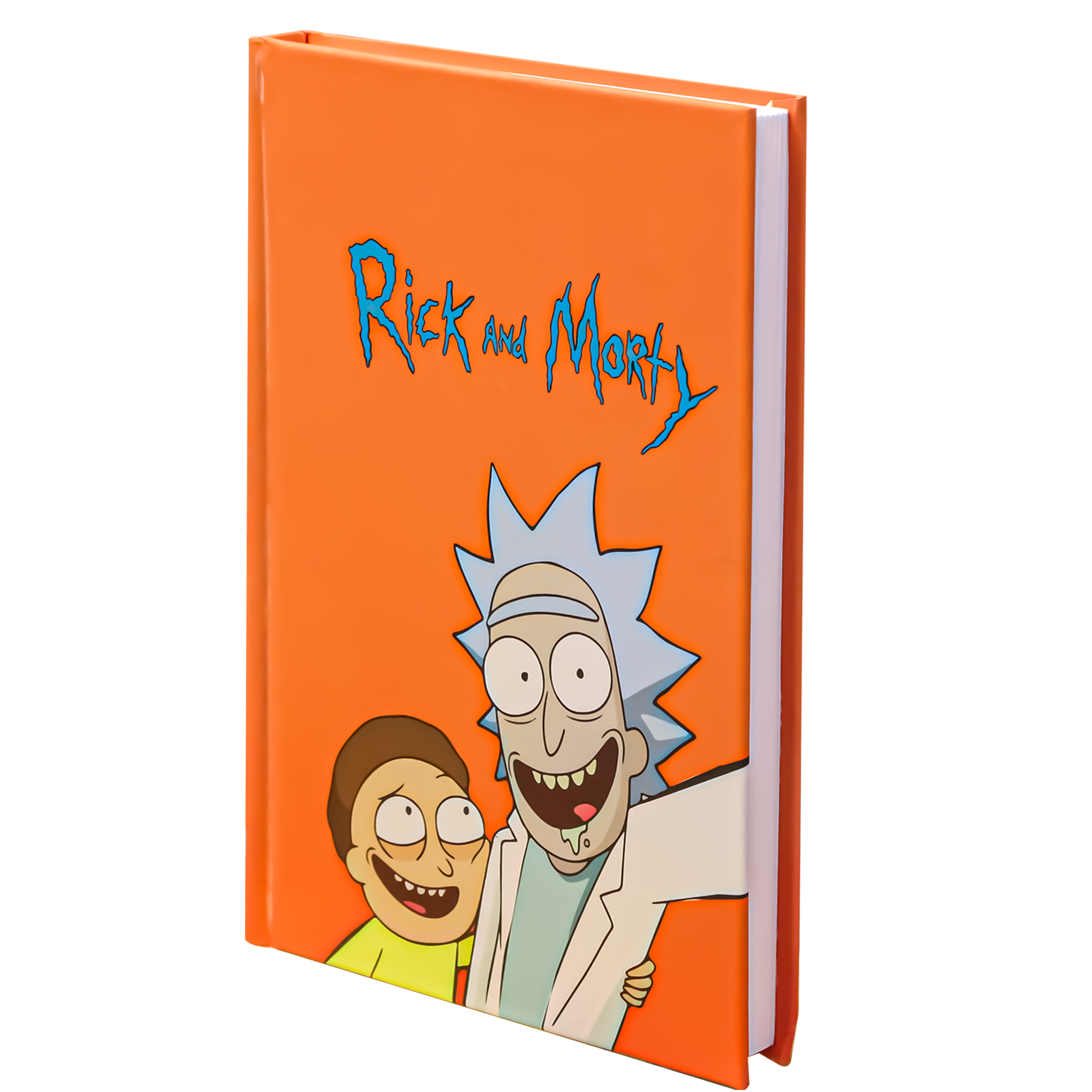 دفتر 2BE مقاس A5 96 ورقة -  Rick & Morty