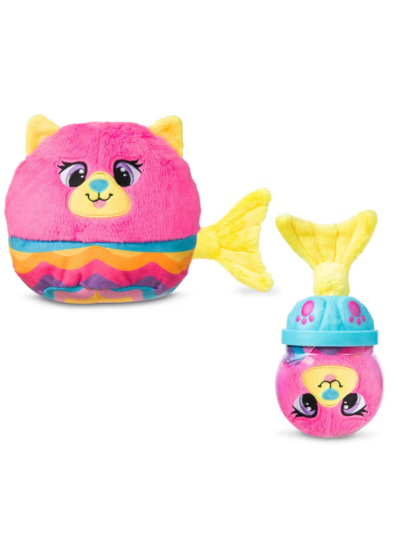 Basic Fun Misfittens Kittens Fishbowl ASSORTMENT - 1 Random Character