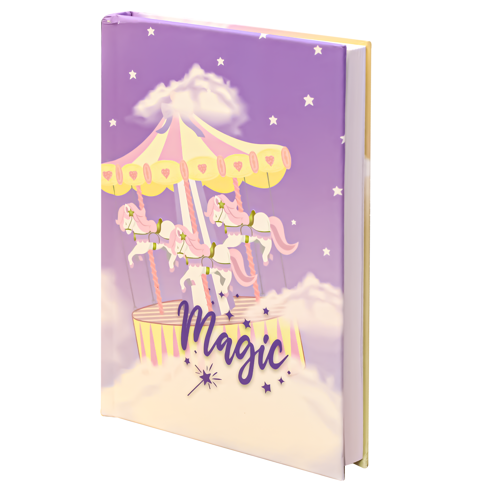 2BE Notebook A5 96 Sheets - Magic Unicorn