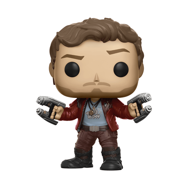 Funko Pop Guardians Of The Galaxy Vol 2 - Star Lord - BumbleToys - 18+, Action Figures, Boys, Funko, Guardians of the Galaxy, Mandalorian, OXE, Pre-Order