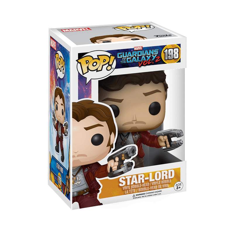 Funko Pop Guardians Of The Galaxy Vol 2 - Star Lord - BumbleToys - 18+, Action Figures, Boys, Funko, Guardians of the Galaxy, Mandalorian, OXE, Pre-Order