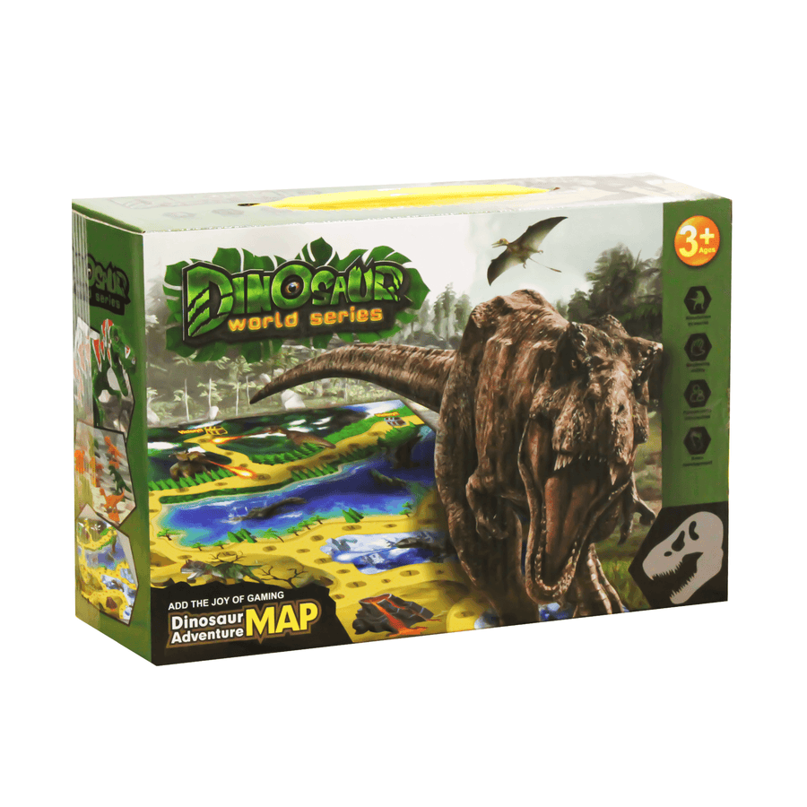 Dinosaur world Series , The joy of gaming Dinosaur Map adventure