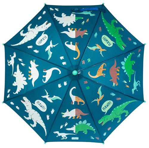 Stephen Joseph Color Changing Umbrella Dino