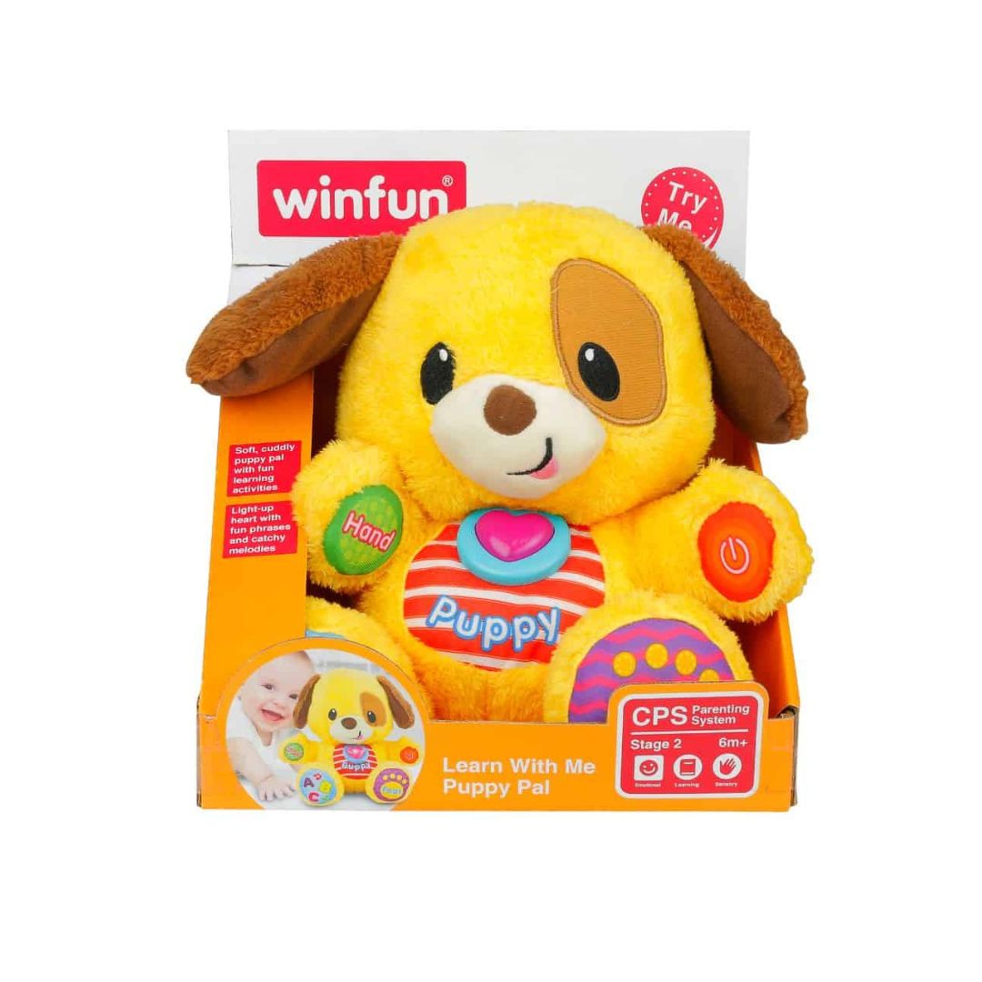 Winfun Learn With Me Puppy Pal Game