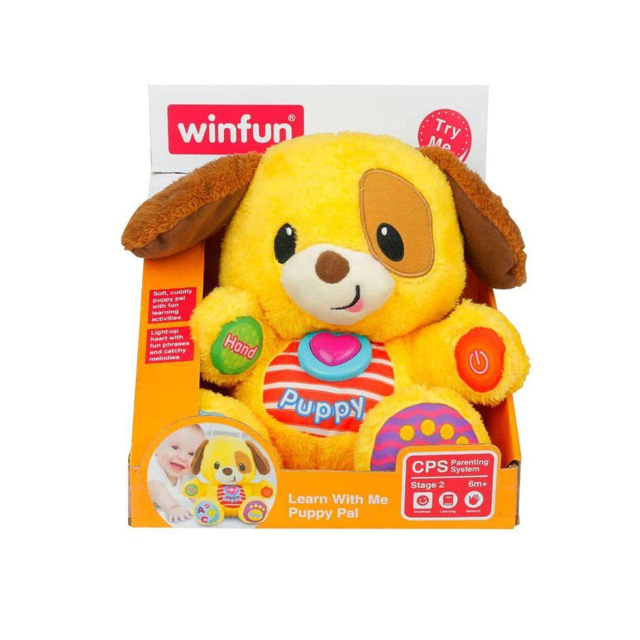 Winfun Learn With Me Puppy Pal Game