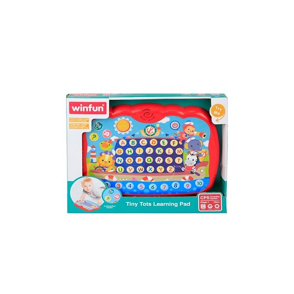 WinFun Tiny Tots Learning Pad