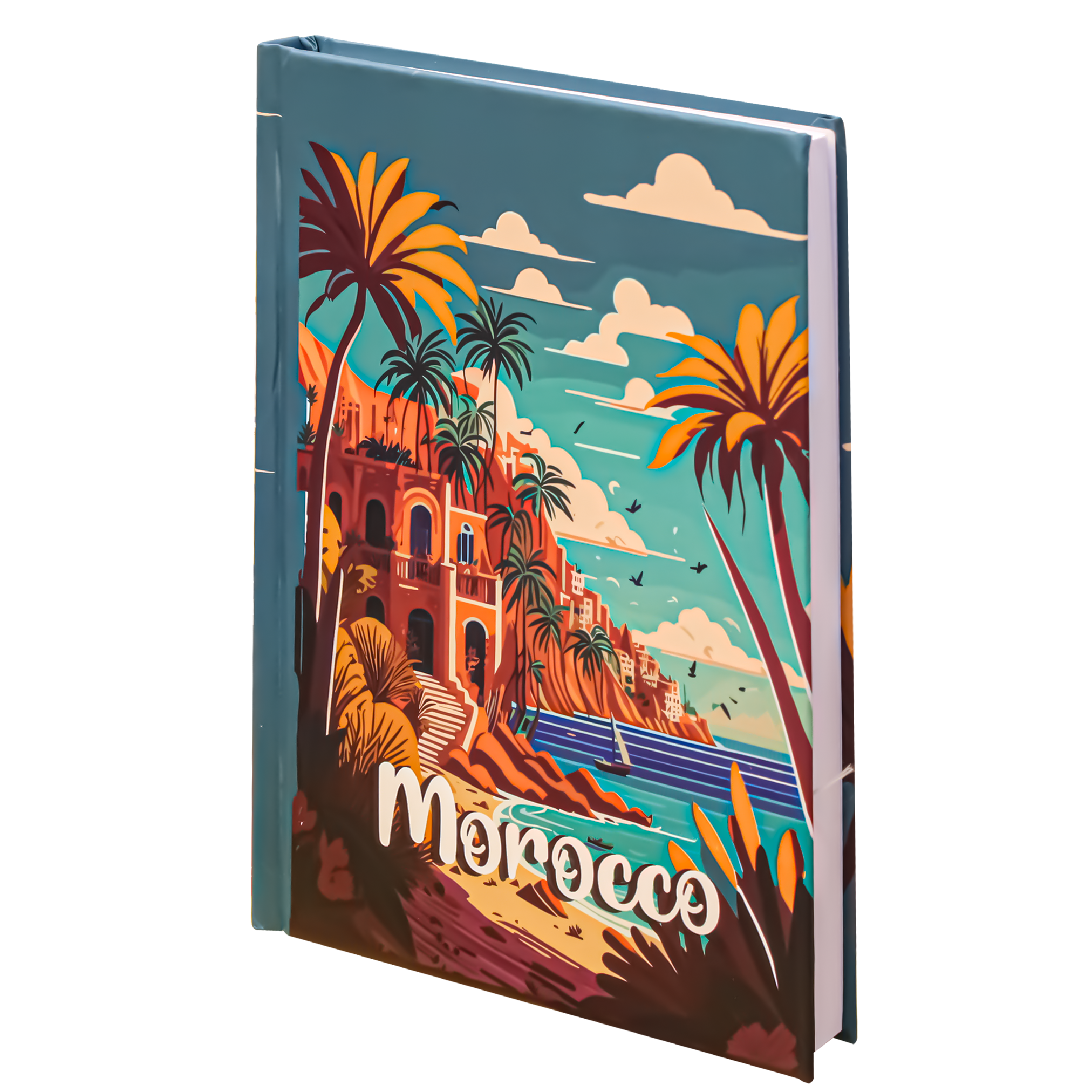 2BE Notebook  A5 144 sheets - Morocco