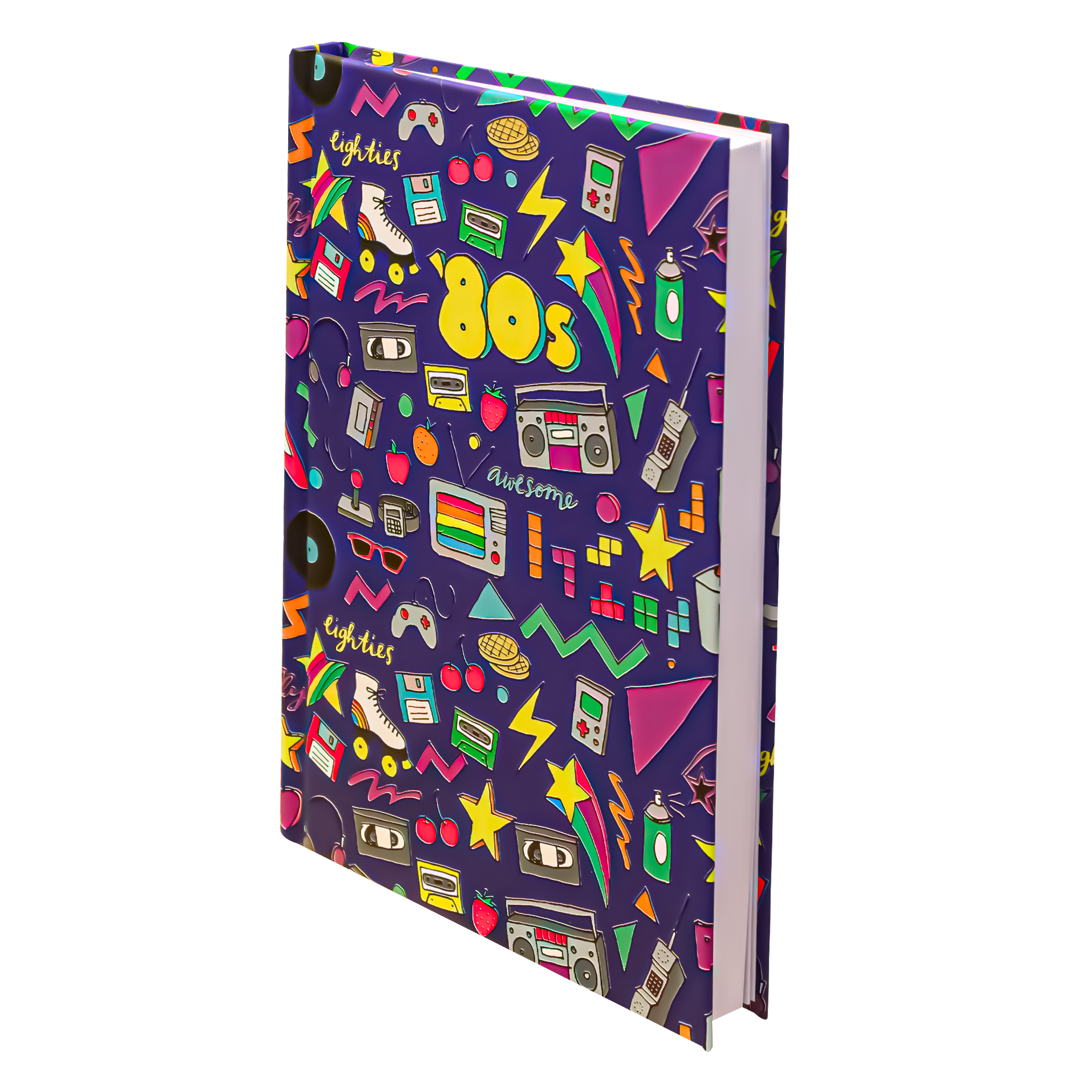 2BE Notebook  A5 144 sheets - Lighties